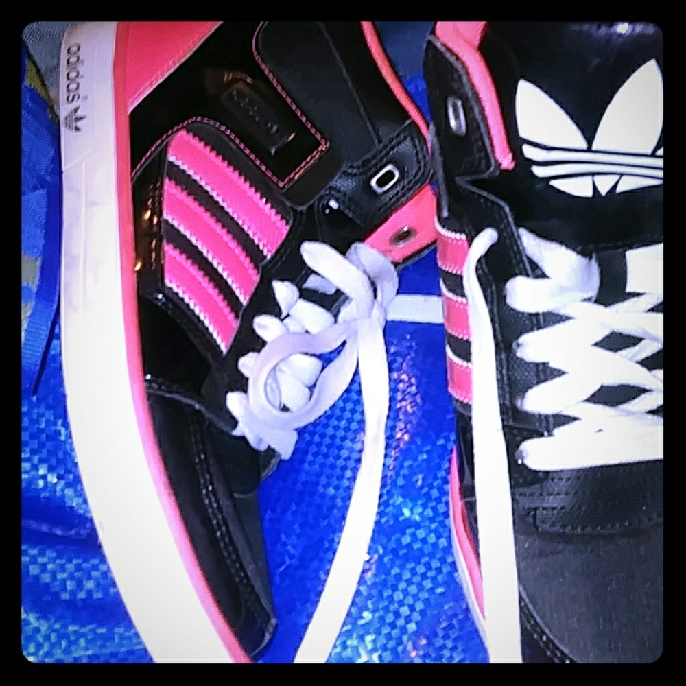 Adidas hi tops